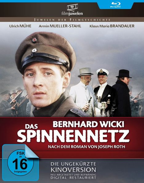 Das Spinnennetz (Blu-ray), Blu-ray Disc