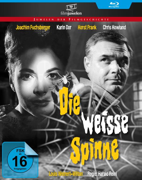 Die weiße Spinne (Blu-ray), Blu-ray Disc