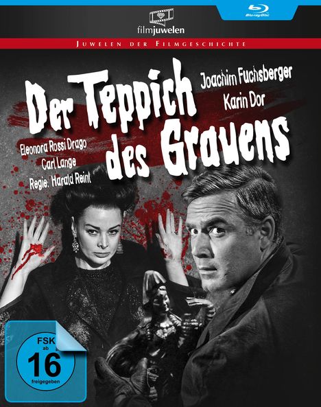 Der Teppich des Grauens (Blu-ray), Blu-ray Disc