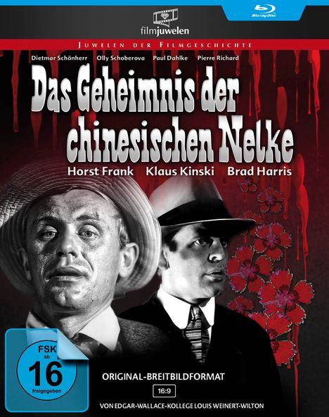 Das Geheimnis der chinesischen Nelke (Blu-ray), Blu-ray Disc