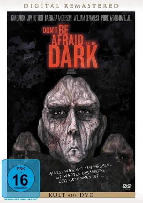 Don't be Afraid of the Dark, DVD