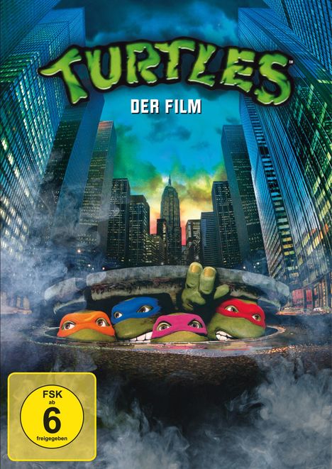 Turtles - Der Film, DVD