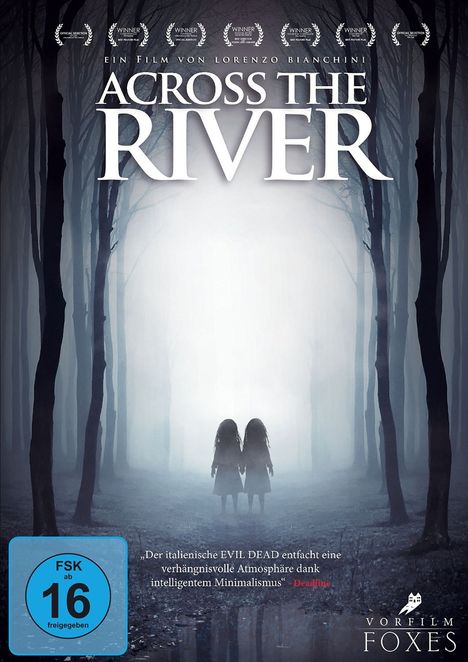 Across the River, DVD