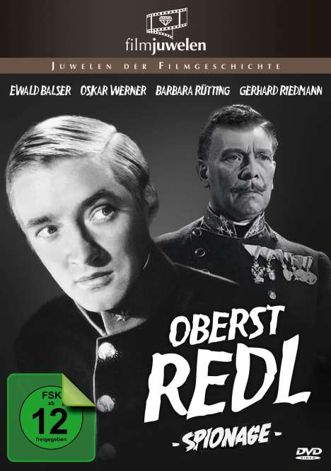 Oberst Redl, DVD