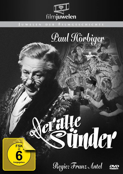 Der alte Sünder, DVD