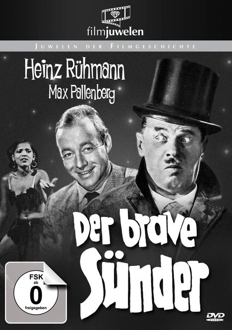 Der brave Sünder, DVD