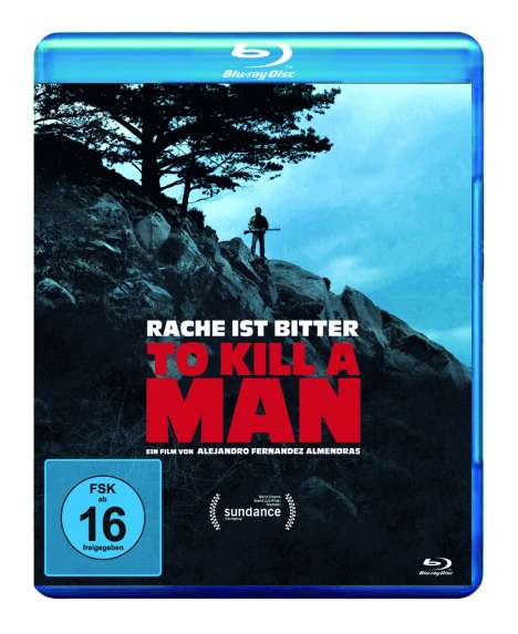To Kill A Man (2014) (Blu-ray), Blu-ray Disc