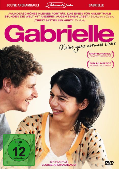Gabrielle - (K)eine ganz normale Liebe, DVD