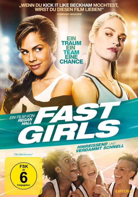 Fast Girls, DVD