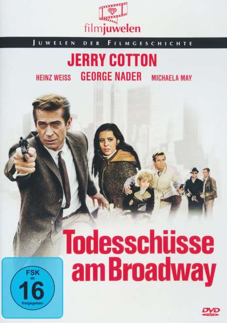 Jerry Cotton: Todesschüsse am Broadway, DVD