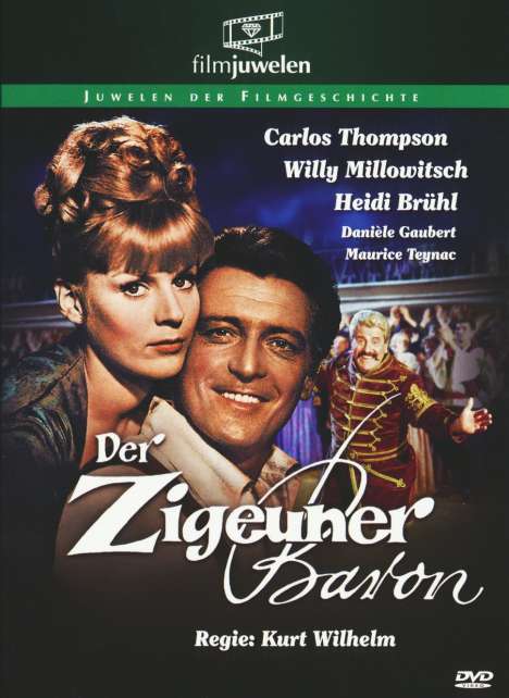 Der Zigeunerbaron (1962), DVD
