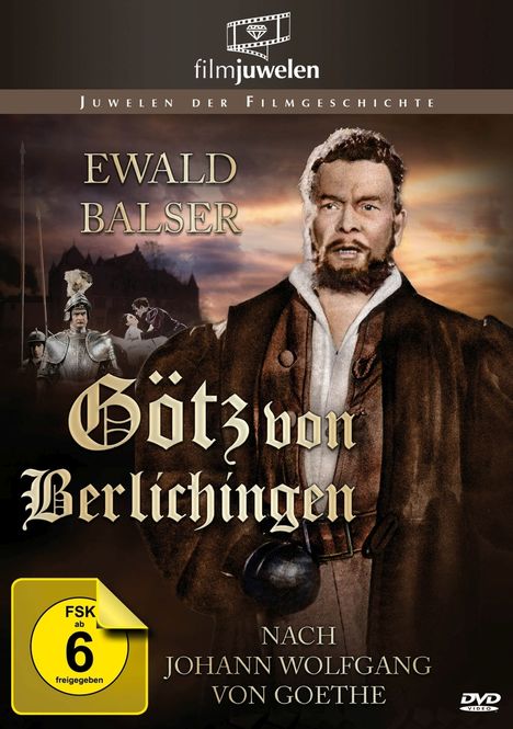 Götz von Berlichingen, DVD