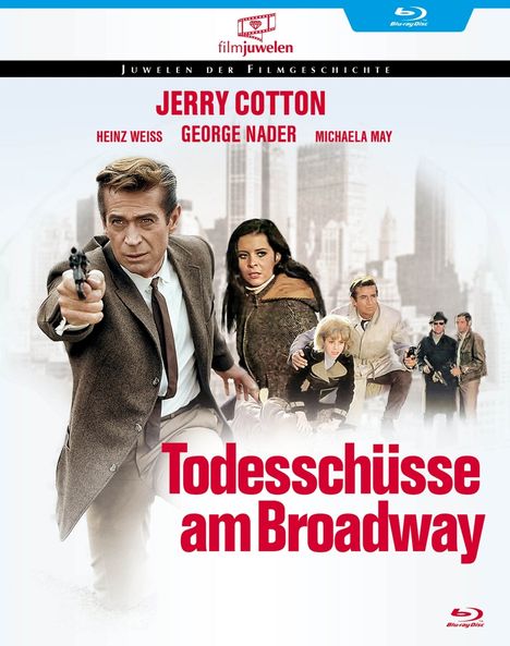 Jerry Cotton: Todesschüsse am Broadway (Blu-ray), Blu-ray Disc