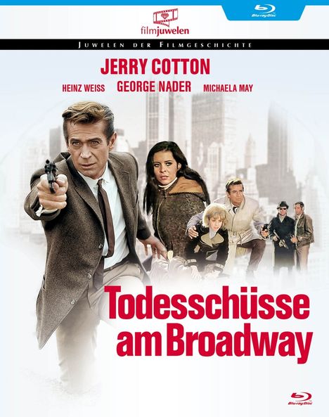 Jerry Cotton: Todesschüsse am Broadway (Blu-ray), Blu-ray Disc