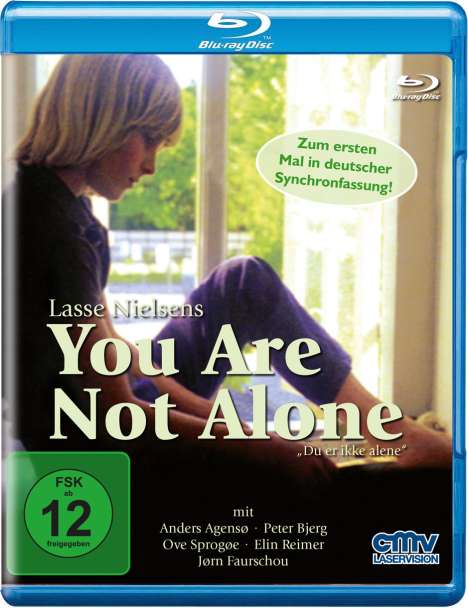 You are not alone (Blu-ray), Blu-ray Disc