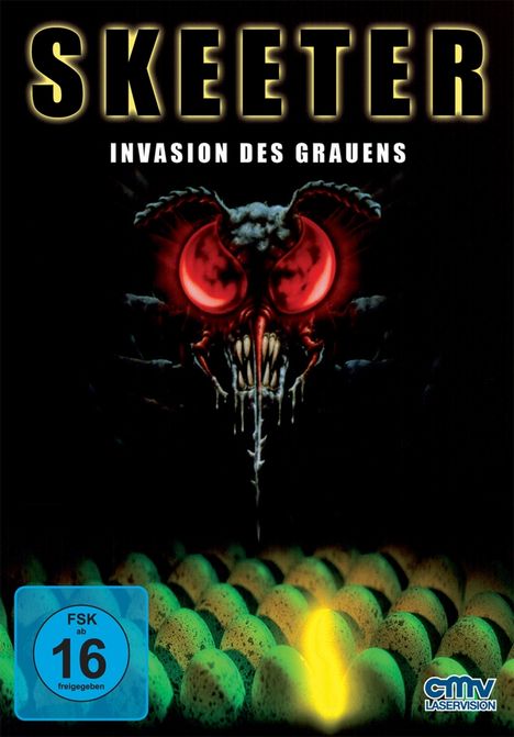 Skeeter - Invasion des Grauens, DVD