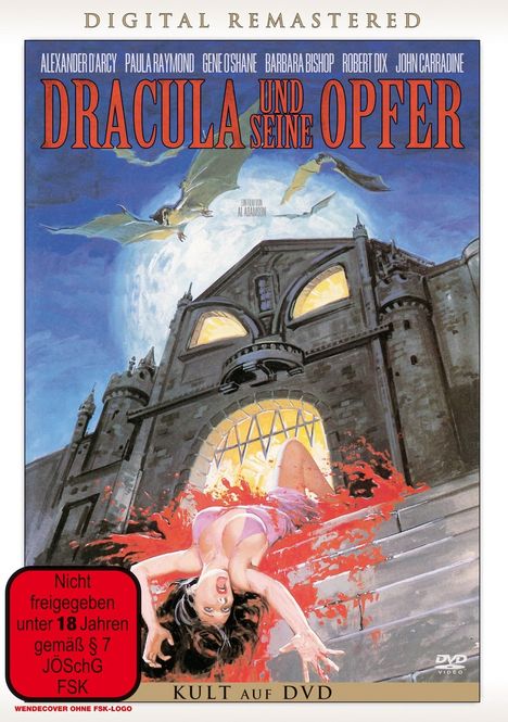 Dracula und seine Opfer, DVD