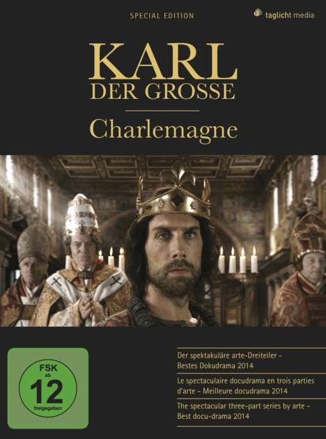 Karl der Große - Charlemagne, 2 DVDs