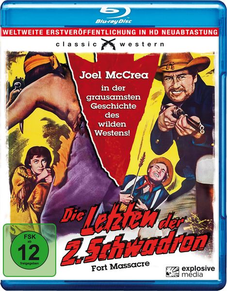 Die letzten der 2. Schwadron (Blu-ray), Blu-ray Disc