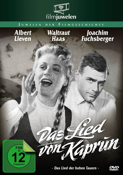 Das Lied von Kaprun, DVD