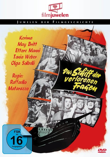 Das Schiff der verlorenen Frauen, DVD