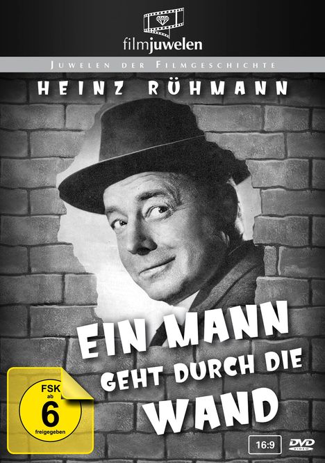 Ein Mann geht durch die Wand, DVD