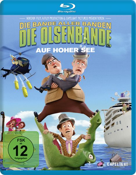 Die Olsenbande auf hoher See (Blu-ray), Blu-ray Disc