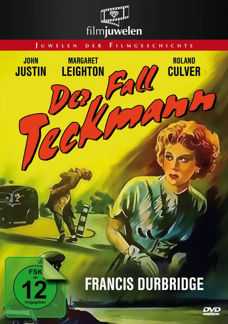 Der Fall Teckmann, DVD