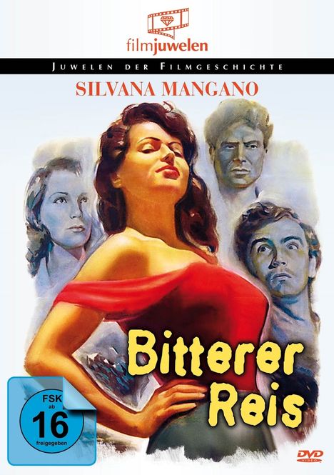 Bitterer Reis, DVD