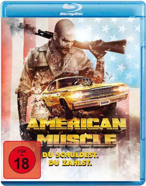 American Muscle (Blu-ray), Blu-ray Disc