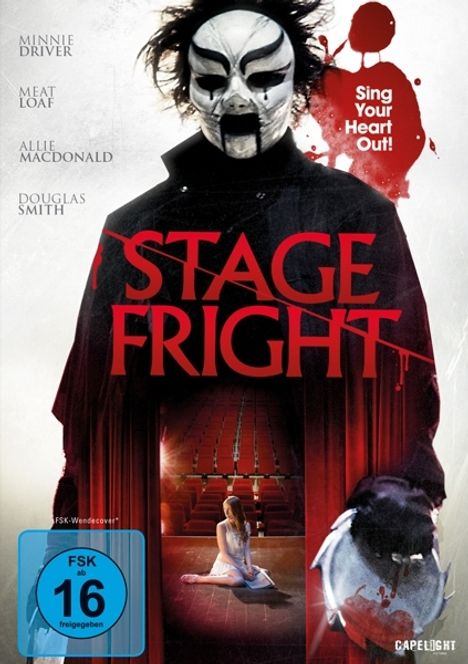 Stage Fright, DVD