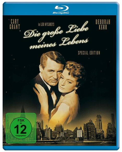 Die große Liebe meines Lebens (Blu-ray), Blu-ray Disc