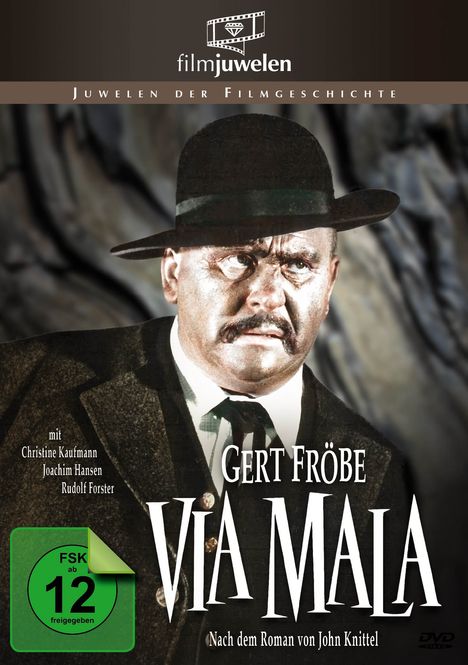 Via Mala (1961), DVD