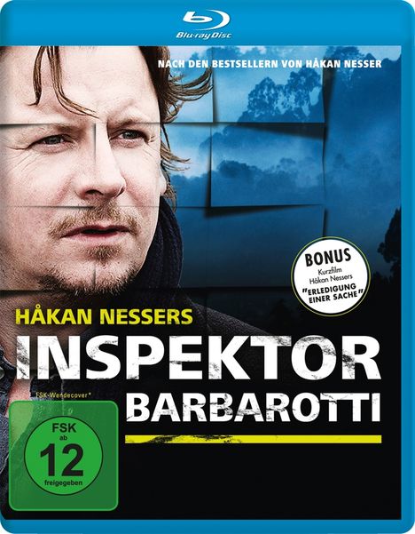 Inspektor Barbarotti (Blu-ray), Blu-ray Disc