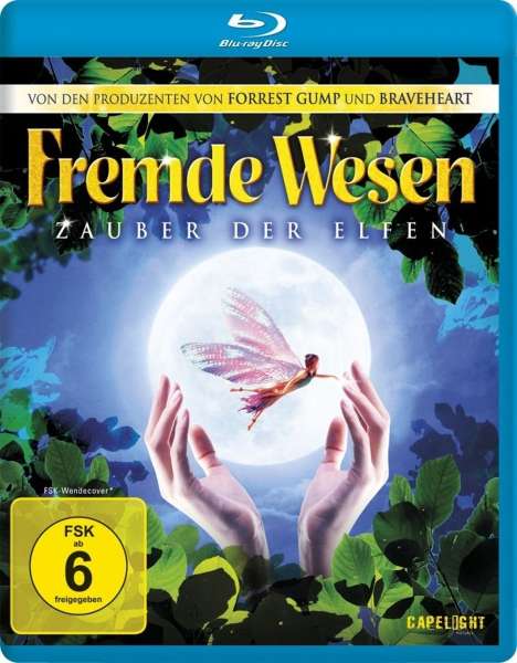 Fremde Wesen - Zauber der Elfen (Blu-ray), Blu-ray Disc