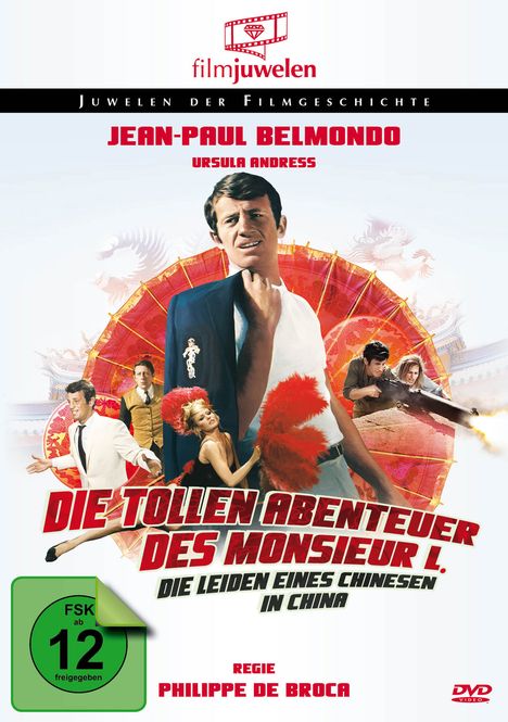 Die tollen Abenteuer des Monsieur L., DVD