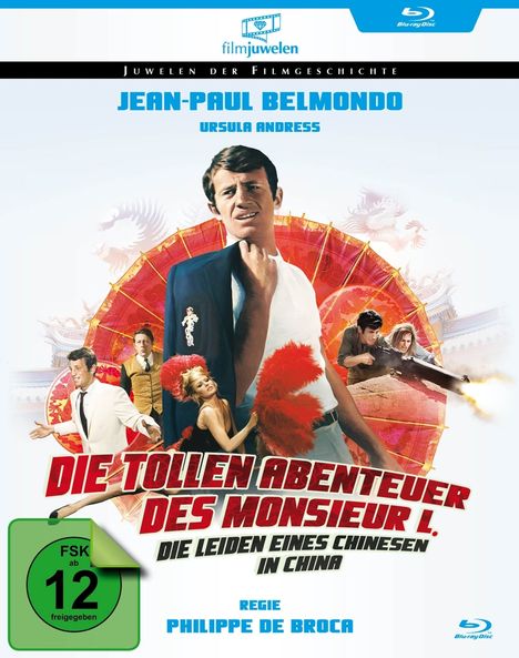 Die tollen Abenteuer des Monsieur L. (Blu-ray), Blu-ray Disc