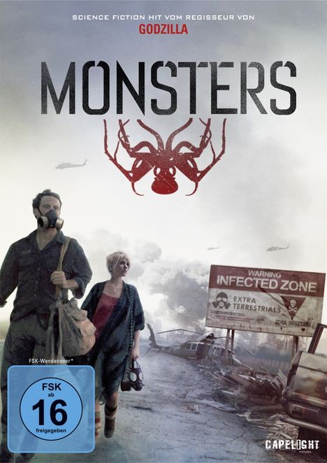 Monsters, DVD