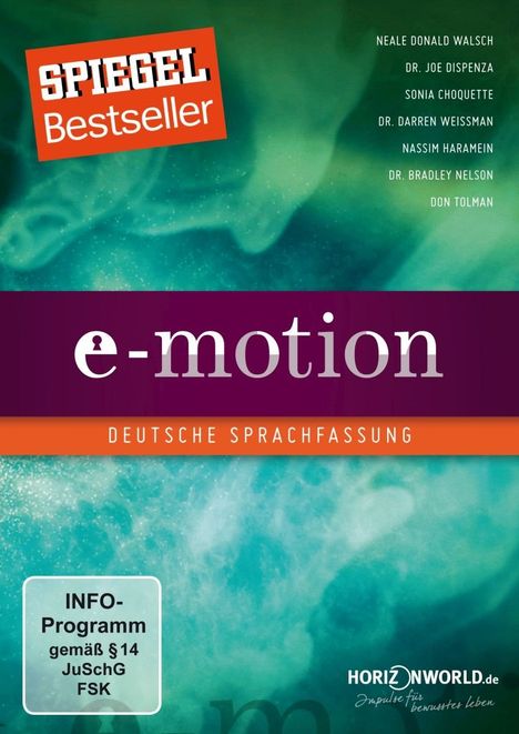 E-Motion - Lass los und du bekommst, was für dich bestimmt ist, DVD