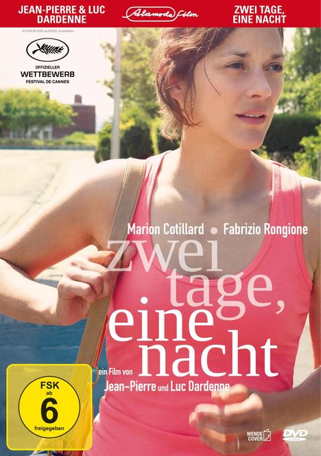 Zwei Tage, eine Nacht, DVD