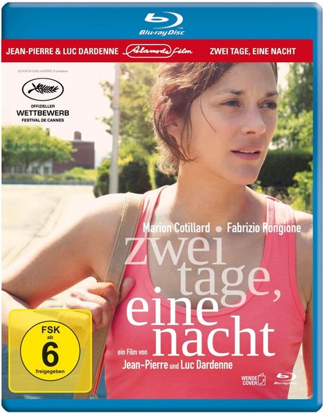 Zwei Tage, eine Nacht (Blu-ray), Blu-ray Disc