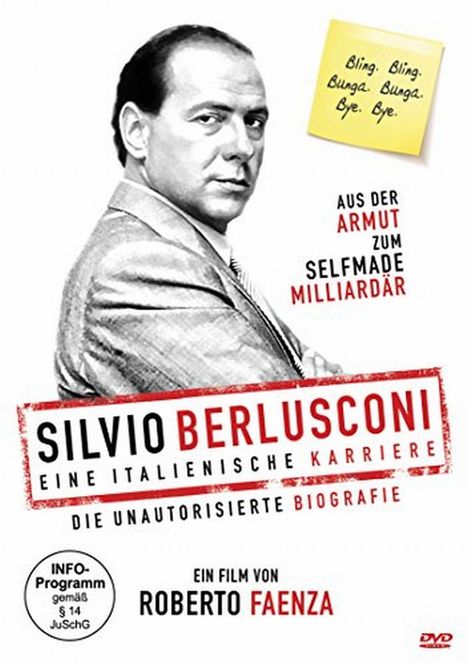 Silvio Berlusconi - Eine italienische Karriere (die unautorisierte Biografie), DVD