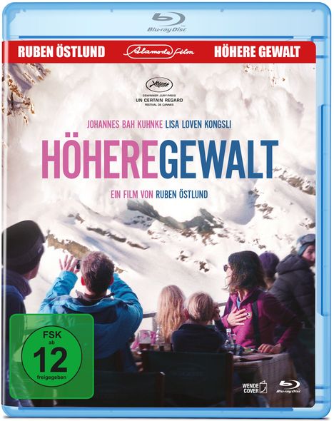 Höhere Gewalt (Blu-ray), Blu-ray Disc