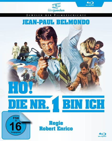 Ho! Die Nummer Eins bin ich (Die Nr. 1 bin ich) (Blu-ray), Blu-ray Disc