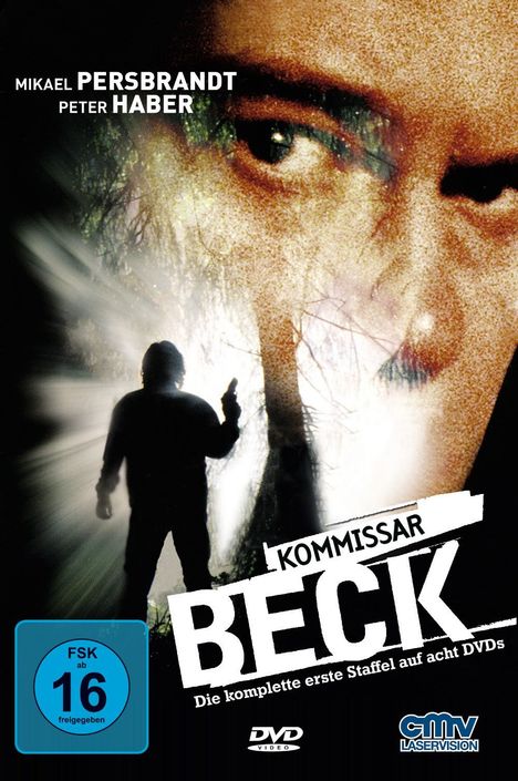 Kommissar Beck Staffel 1, 8 DVDs