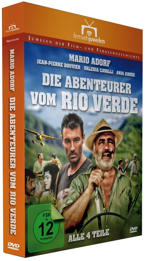 Die Abenteurer vom Rio Verde, 2 DVDs