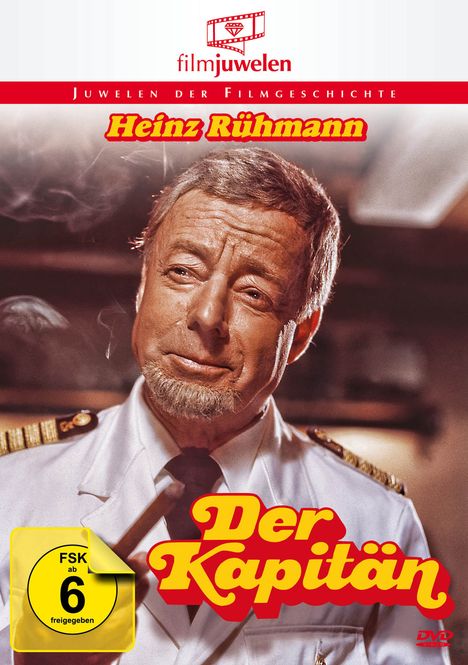 Der Kapitän, DVD