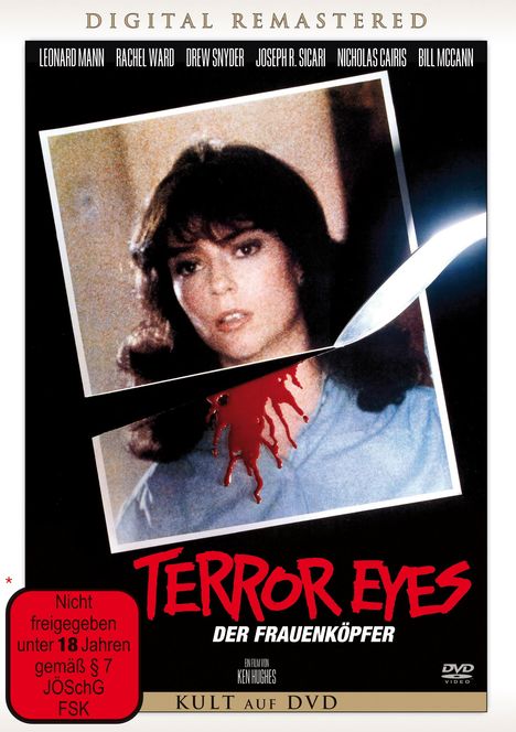 Terror Eyes, DVD