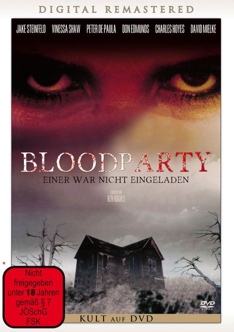 Bloodparty, DVD