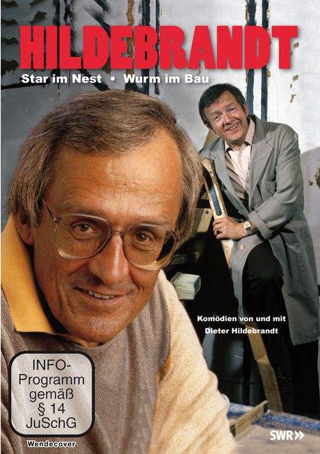 Dieter Hildebrandt: Star im Nest / Wurm im Bau, DVD